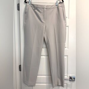 Adrianna Papell Bi Stretch Kate Fit Pants Womens 14 Office Professional NWT